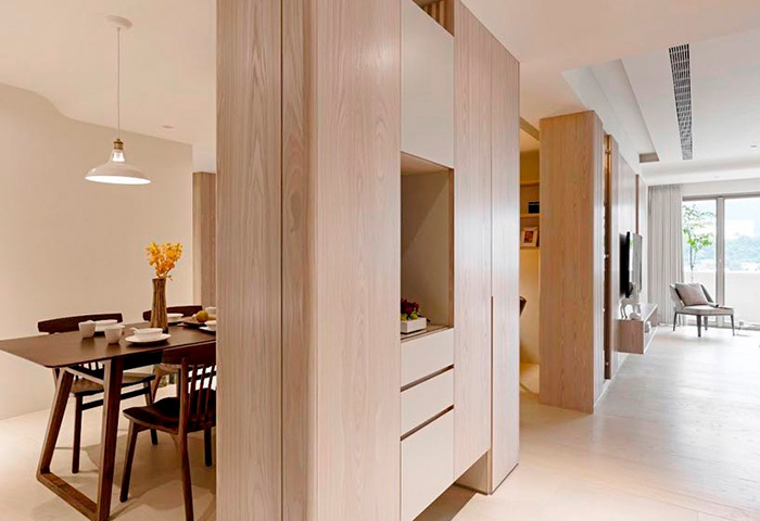 用柜子當墻面需要注意什么？用柜子做隔斷墻有哪些注意點?