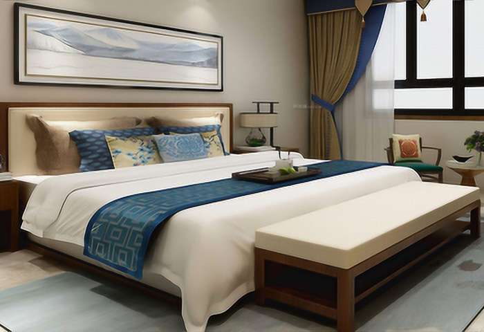 臥室風(fēng)水：床應(yīng)該怎么擺放？臥室風(fēng)水布局