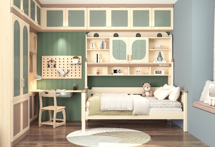 如何打造最適合孩子學習的房間？