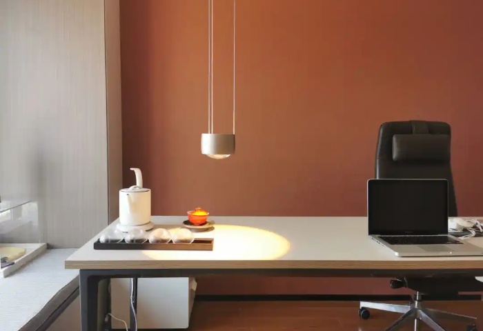 打造私密個人工作書房，開啟居家辦公之旅