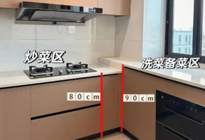 裝修怎么選適合自己的廚房櫥柜高度？