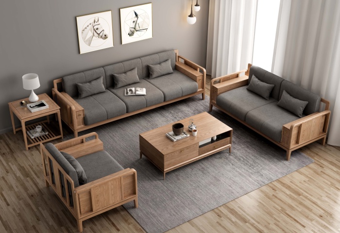  裝修選純實木家具？看完青島東方家園裝飾的分析再做決定！?