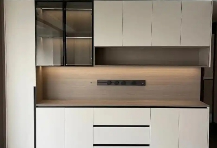 青島房屋裝修：選對柜體材質，打造理想家園?