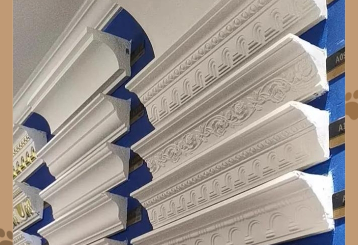  裝修小白必看！石膏線種類全解析