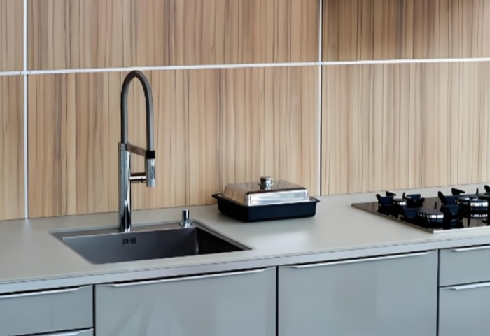 選對櫥柜臺面，廚房耐用又省心！青島東方家園裝飾教你避坑指南?