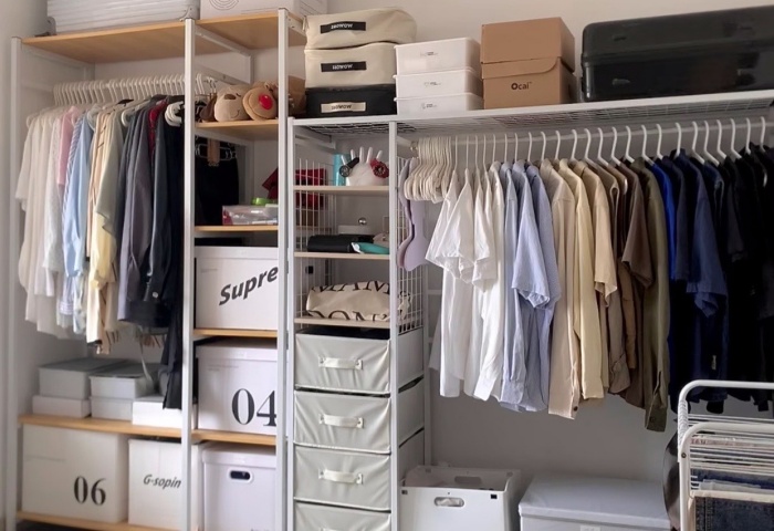 家居收納設計，讓家更整潔有序