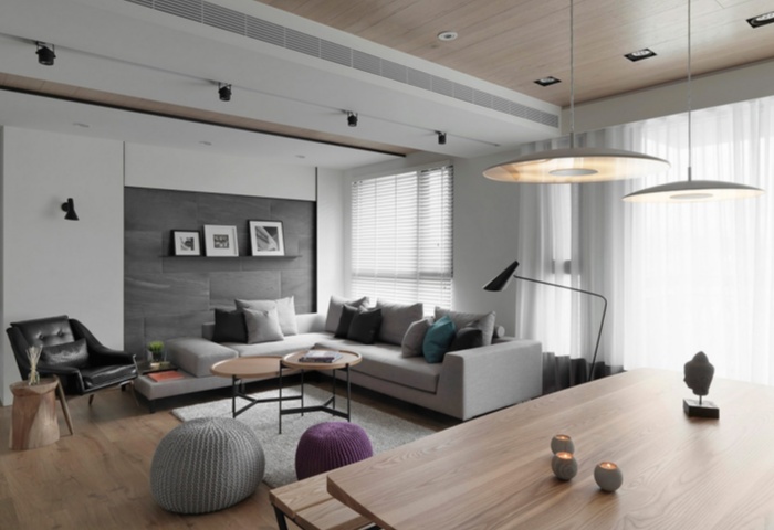 沒電視的客廳 “不實用”？這些場景很適合！