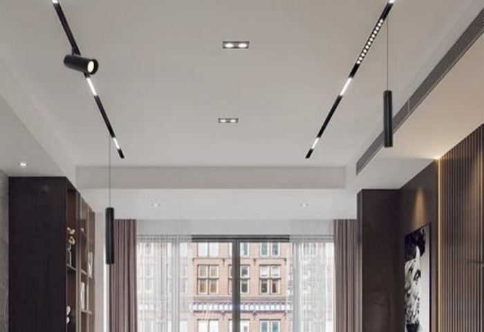 裝修選燈糾結？軌道燈到底好不好？青島東方家園裝飾為您解析?