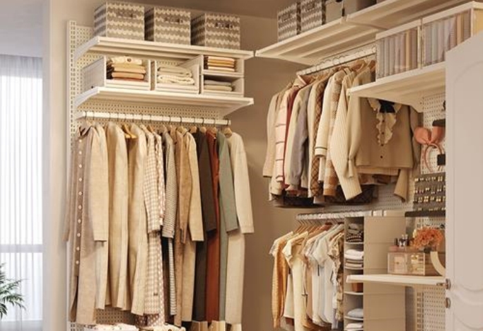 裝修八百庫火了！青島東方家園裝飾揭秘：1㎡收納神器如何拯救亂家？?