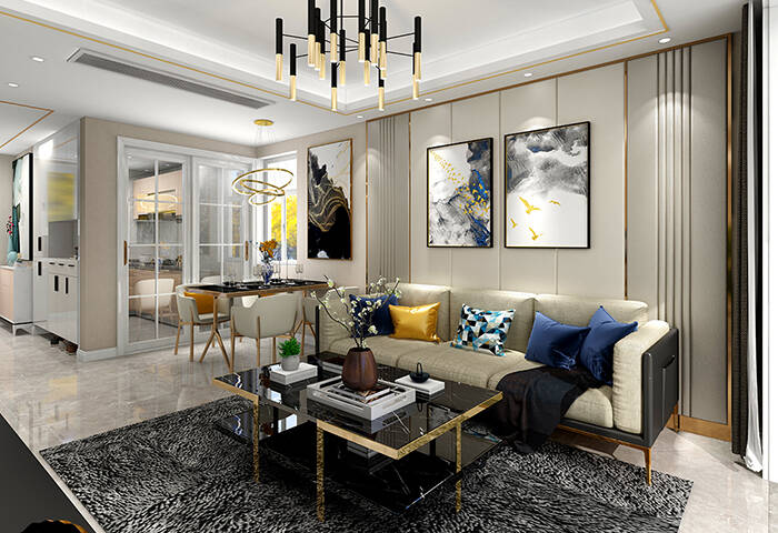 青島康大觀(guān)山樾|地中海風(fēng)格