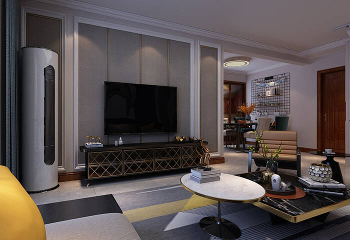 悅海地|美式風格