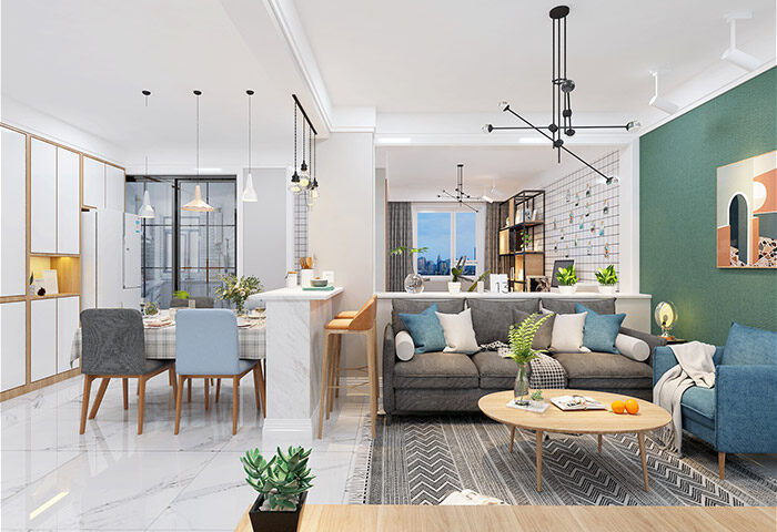 萊頓小鎮(zhèn)·瀾?？北歐風格