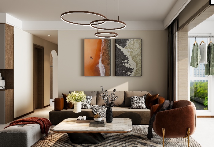 金秋悅府,簡(jiǎn)約風(fēng)格